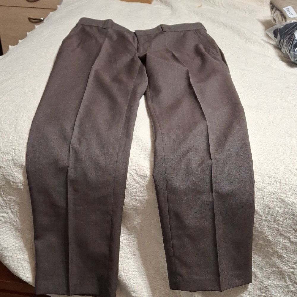 Jos. A. Bank Men's Brown Dress Pants (Mgs101)